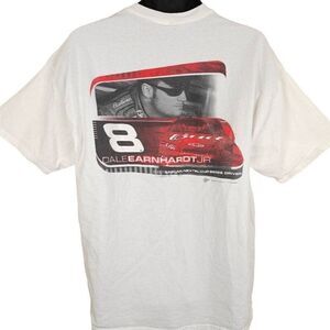 Vintage Dale Earnhardt Jr T Shirt Mens Size XL Y2K NASCAR Nextel Cup Series